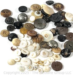 Grouping of Buttons - All Shapes and Sizes 