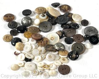 Grouping of Buttons - All Shapes and Sizes 