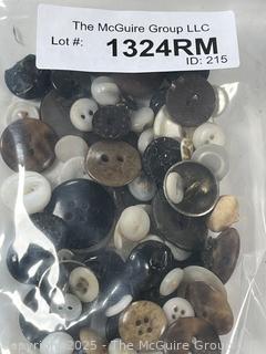 Grouping of Buttons - All Shapes and Sizes 