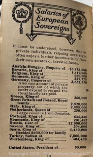 1908 Listers Chemical Works Agricultural Fertilizer Yearbook