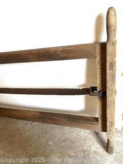 54"W Frame Tension Saw