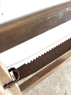 54"W Frame Tension Saw