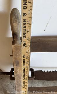 54"W Frame Tension Saw
