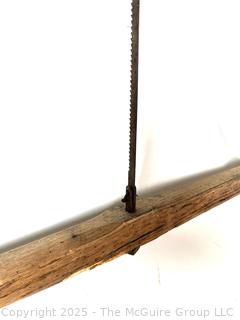 40"W Frame Tension Saw