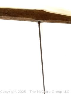 40"W Frame Tension Saw