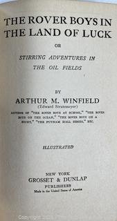 Six (6) Vintage Childrens Books Including Xbar Xboys in Smoky Falley, The Westerners, and Land of the Lost Dolls
