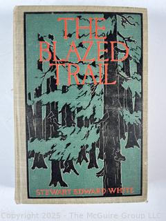 Six (6) Vintage Childrens Books Including Xbar Xboys in Smoky Falley, The Westerners, and Land of the Lost Dolls