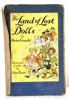 Six (6) Vintage Childrens Books Including Xbar Xboys in Smoky Falley, The Westerners, and Land of the Lost Dolls