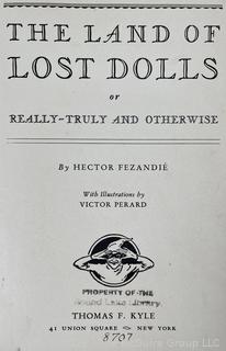 Six (6) Vintage Childrens Books Including Xbar Xboys in Smoky Falley, The Westerners, and Land of the Lost Dolls