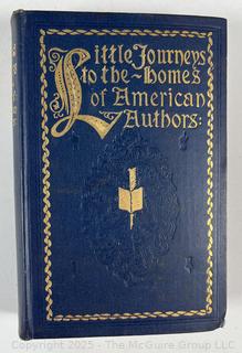 Six (6) HB Books Including 1925 NY Legislative Manual, First Edition of Faith Gartney's Girlhood by D.T. Whitney and Day of Battle by Van de Waer