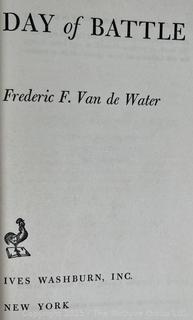 Six (6) HB Books Including 1925 NY Legislative Manual, First Edition of Faith Gartney's Girlhood by D.T. Whitney and Day of Battle by Van de Waer