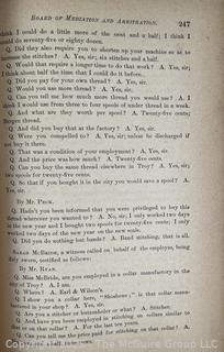Six (6) HB Books Including 1925 NY Legislative Manual, First Edition of Faith Gartney's Girlhood by D.T. Whitney and Day of Battle by Van de Waer