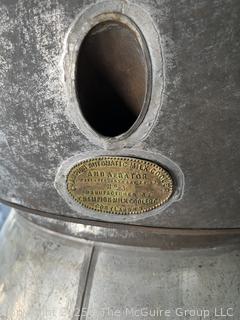 The Wheeler Gravity Cream Separator 