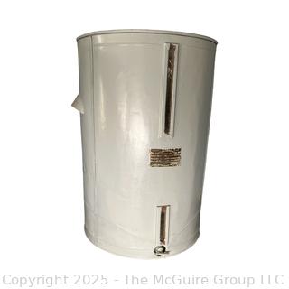 Antique Superior Gravity Cream Separator Dairy Farm Gray 26"T