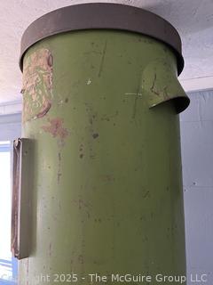 Antique Gravity Cream Separator Dairy Farm Green
