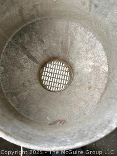 Ten and Seven Gallon Milk Cans, Strainers and Filters  
