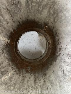 Ten and Seven Gallon Milk Cans, Strainers and Filters  