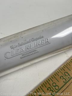 44" Taylor Instrument Brand Glass Industrial Liquid Thermometer 