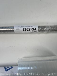 44" Taylor Instrument Brand Glass Industrial Liquid Thermometer 