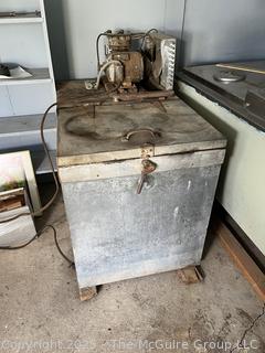 1930's 2-Can Milk Cooler