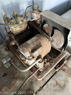 1930's 2-Can Milk Cooler