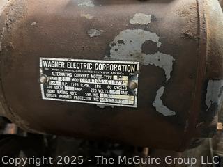 1930's 2-Can Milk Cooler