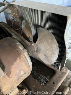 1930's 2-Can Milk Cooler