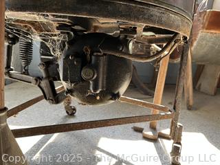 1912 Easy Copper Drum Washing Machine with Wringer
