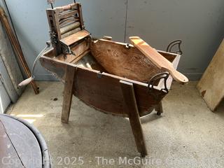 Brighton Brand Wash Wringer and Tub 