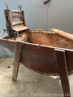 Brighton Brand Wash Wringer and Tub 