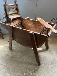 Brighton Brand Wash Wringer and Tub 