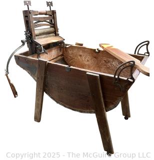 Brighton Brand Wash Wringer and Tub 