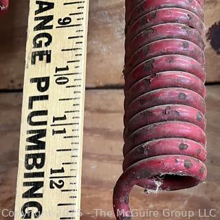 Grouping of Mutiple Sized Steel Springs