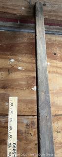 19th C Chain Tightener. Handle Measures 60" Long