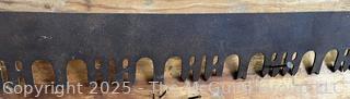 Two (2) Two-Man Crosscut Tree Saws. Measure 60 and 66"