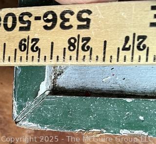 Hand Painted Vendor Sign. Measures 18 x 30"