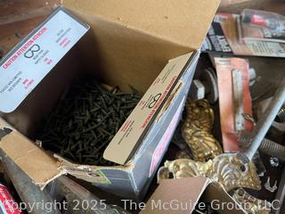General Farm Hardware Supplies Including Trivet Repair Tool Used When Replacing  Cutting Knives on Sickle Bar Mowing Machines