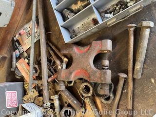 General Farm Hardware Supplies Including Trivet Repair Tool Used When Replacing  Cutting Knives on Sickle Bar Mowing Machines