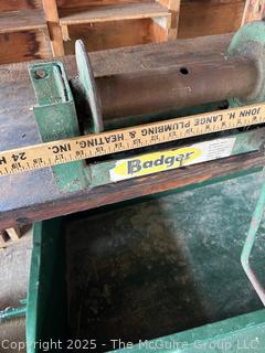 Badger Hand Crank Wire Cable Winch