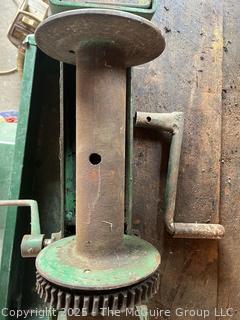 Badger Hand Crank Wire Cable Winch