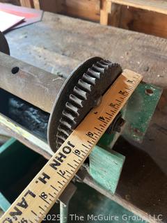 Badger Hand Crank Wire Cable Winch