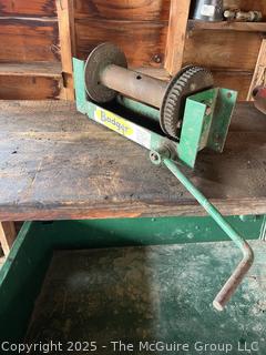 Badger Hand Crank Wire Cable Winch