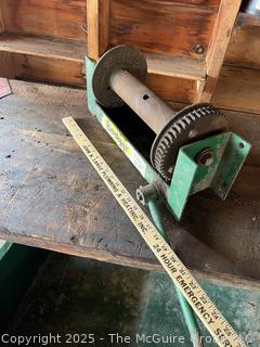 Badger Hand Crank Wire Cable Winch