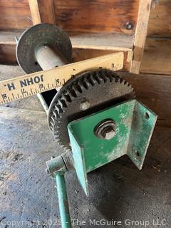 Badger Hand Crank Wire Cable Winch