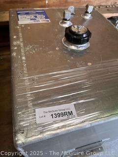13 Gallon Aluminum Marine Fuel Tank Manufactured by RDS. Part # 59180