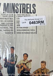 Six (6) 33.3 RPM Vinyl Records: Various Artists
