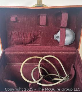 Polaroid 440 Automatic Land Camera with Case, Manuals, accessories 