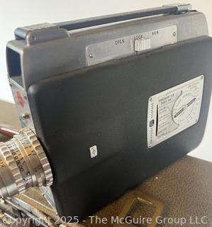 Kodak Kodascope Pageant Sound Projector Vintage 16mm Model and Cline-Kodak Royal Magazine camera Handheld Film Camera