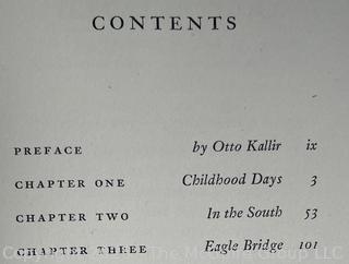 Grandma Moses My Life’s History. Otto Kallir 1952 hardback book