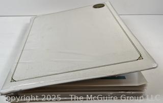 Plastic binder of sheet music from the 1940-50's